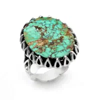 معاوضه انگشتر نقره با چاقو دنده ای