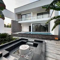 ویلا مدرن تمام هوشمند دامنه جنگل کوه البرز سنددار