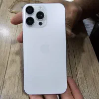 ایفون ۱۶پرومکسza رنگ سفید با ریجستر