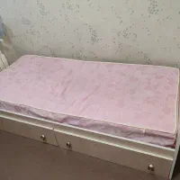 تخت و کمد نوجوان|تخت و سرویس خواب|تهران, سید خندان (جلفا)|دیوار