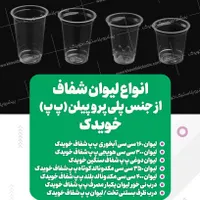 لیوان خویدک لیوان یکبار مصرف آبخوری 500 عددی خویدک|ظروف نگهدارنده، پلاستیکی، یک‌بارمصرف|شهریار, |دیوار