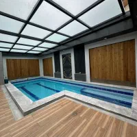 ویلا سه خوابه استخردار آبگرم 108 شرقی - کد 617768