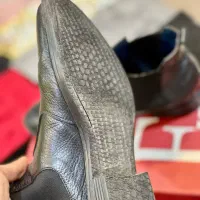 کفش چرمی ترک در حد|کیف، کفش، کمربند|بانه, |دیوار