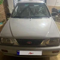 پراید ۱۴۱کم کار خانگی دوگانه کارخانه