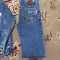 کت‌وشلوارجین‌درحدنو|کفش و لباس بچه|قم, شهرک امام حسن|دیوار