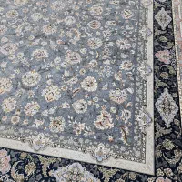 فرش ۱۲متری طوسی ۱۲۰۰شانه نو هنوز از پک باز نشده