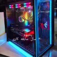 کیس حرفه ای گیمینگ آکi913900KF(پنتیوم۳۰سال سابقه‌)