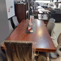 ست جلسه‌کاری و کنفرانس ۴ و ۶ نفره  قصر چوب|دفتر کار|قم, کلهری|دیوار