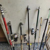 چوب ماهیگیری|ماهیگیری|شادگان, |دیوار