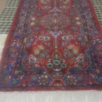 فرش دستباف یک ونیم در دو نیم