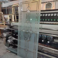 طراحی رو شیشه|صنایع دستی و سایر لوازم تزئینی|مشهد, نوید|دیوار