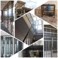 جوشکار سیار نرده پله سایبان والپست حفاظ تضمینی|خدمات پیشه و مهارت|چابهار, |دیوار