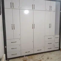 کابینت کمد دیواری اقساط 8ماه بدون بهره|خدمات پیشه و مهارت|کرمان, |دیوار