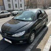 پژو ۲۰۶ مدل ۹۴|خودرو سواری و وانت|تهران, سازمان برنامه شمالی|دیوار