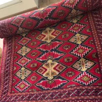 قالیچه کناره ۶ متری دستبافت