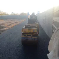 اسفالت تراشه ایزوگام  اجاره غلطک موتوری