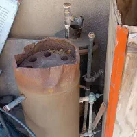 دستگاه اتو پرس نظریان .با لباس شویی 20کیلوی|ماشینآلات صنعتی|رشتخوار, |دیوار