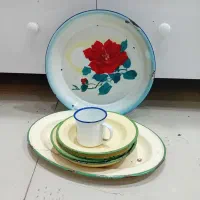 ظروف لعابی روسی سالم