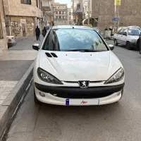 206 سفید|خودرو سواری و وانت|کرج, حیدرآباد|دیوار