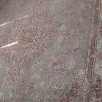 قالی 12متری 3در4نواستفاده نشده زمینه گردویی|فرش|قوچان, |دیوار