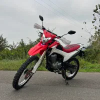 موتور تریل فلاتCRF200