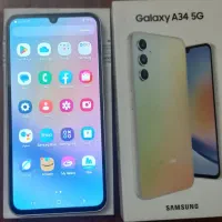 موبایل سامسونگ A34- 128G -5G  بدون آنتن
