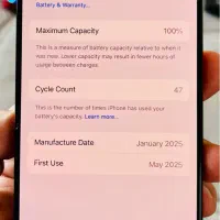 اپل iPhone 16 Pro با حافظهٔ ۲۵۶ گیگابایت|موبایل|تهران, شهرک غرب|دیوار