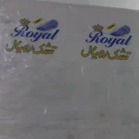 تشگ رویال ۲۰ سانتی تک نفزه|تشک تختخواب|رباط‌کریم, شهرک صنعتی پرند|دیوار