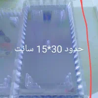 سینی 250 عدد|ظروف نگهدارنده، پلاستیکی، یک‌بارمصرف|تهران, مشیریه|دیوار