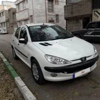 پژو 206 sd v8 مدل 1394 در حد صفر