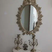 آینه و شمعدان