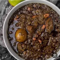 سبزی قورمه سبزی