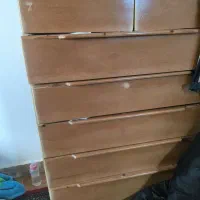 دراور‌ شیشه‌میز آینه‌شمدان‌آنتیک