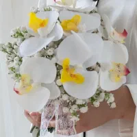 دسته گل عروس|گل مصنوعی|اهواز, رسالت|دیوار
