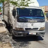 کاویان 6 تن مسقف چادری