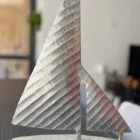قایق روکش المینیومی