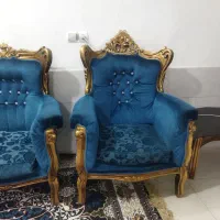 مبل سلطنتی و میزعسلی|مبلمان خانگی و میز عسلی|اصفهان, پروین|دیوار