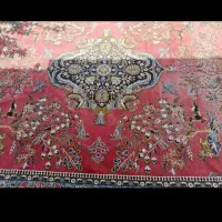 قالی فرش۱۲متری مناسب خونه باغ وکرم۵۰۰ شانه ورق بزن|فرش|قم, کیوانفر|دیوار