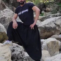 شلوار جافی|لباس|دزفول, |دیوار