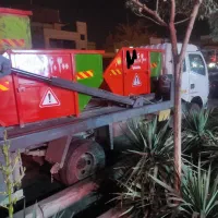 باکس حمل خاک و نخاله  ۷و۸ سیدی کوشش پروین عدل|خدمات حمل و نقل|مشهد, پروین اعتصامی|دیوار