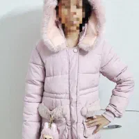 کاپشن دخترانه خارجی در حد نو