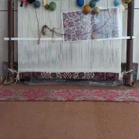 فروش فرش دستباف نیمه کاره نقشه بیجار