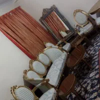 مبلمان سلطنتی و سرویس ناهارخوری