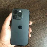 آیفون ۱۴pro مشکی دوسیم رجیستر ۲۵۶