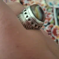 انگشتر موزه ای مثلش نیست