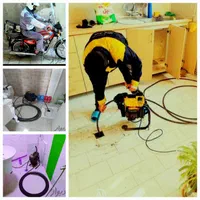 چاه بازکن و فنر زنی تهرانپارس نارمک خاک سفید فرجام