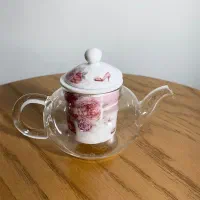 قوری زعفران و دمنوش