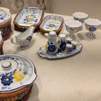 سرویس گل پنبه نو و اصلا استفاده نشده