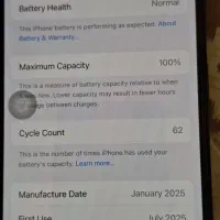 گوشی آیفون 16نرمال درحدنو باگارانتی|موبایل|قم, پردیسان|دیوار