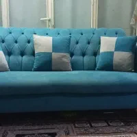 مبل ده نفره  دوتا ۳ نفره دوتا ۲ نفره|مبلمان خانگی و میز عسلی|صباشهر, |دیوار